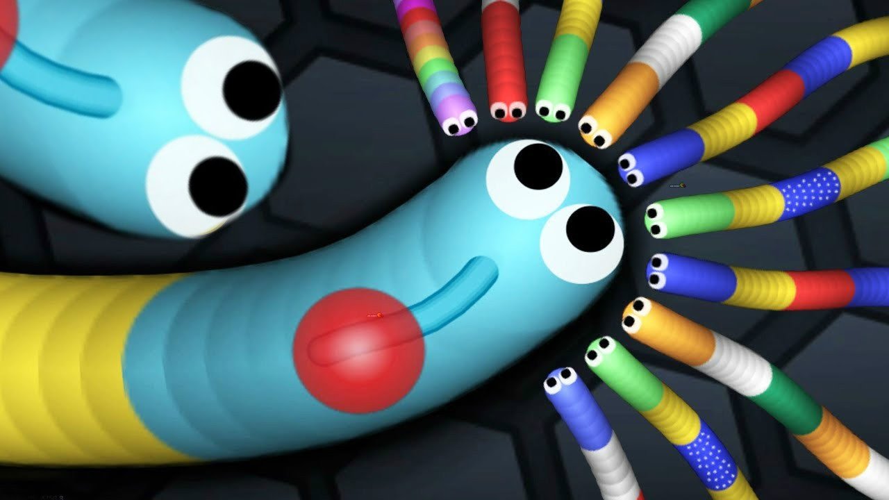 Slither.io -  SNEAKY TROLL  SNAKE! ☼ ManosCZ ☼  [Slither.io Highlights]