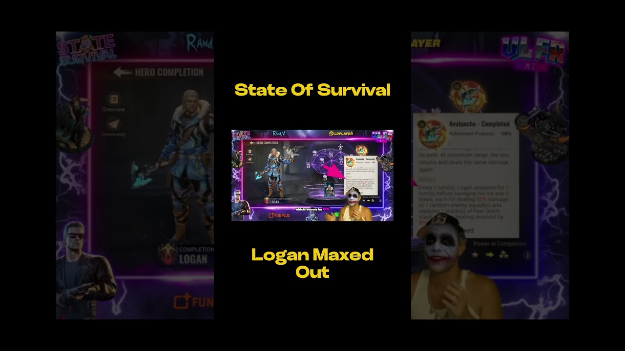 State Of Survival - Hero Gen 24 Rider Maxed Out