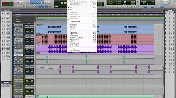 Pro Tools 10 automation tutorial