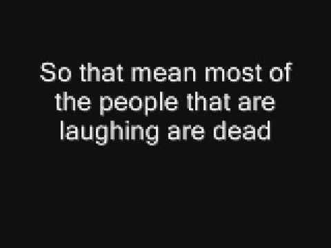 The dead laugh at us