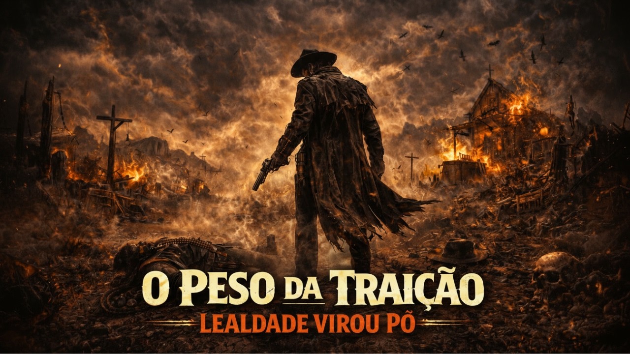 O Peso da Traição — “Lealdade Virou Pó” (Clipe Oficial) | Dark Country em Português
