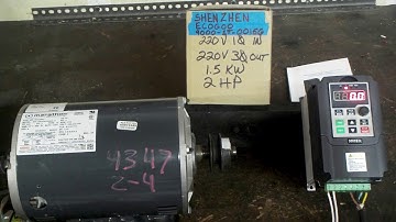 VFD Retrofit - SHEN ZHEN 9000