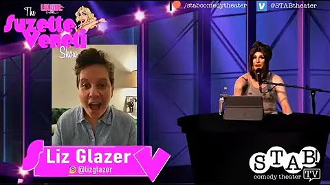 The Suzette Veneti Show-Liz Glazer-ep 57 May 30, 2...
