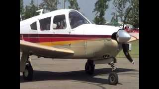 EAA Chapter 1219 Flying Young Eagles - Tyler Co. Airport, Woodville Texas May 19, 2012.wmv