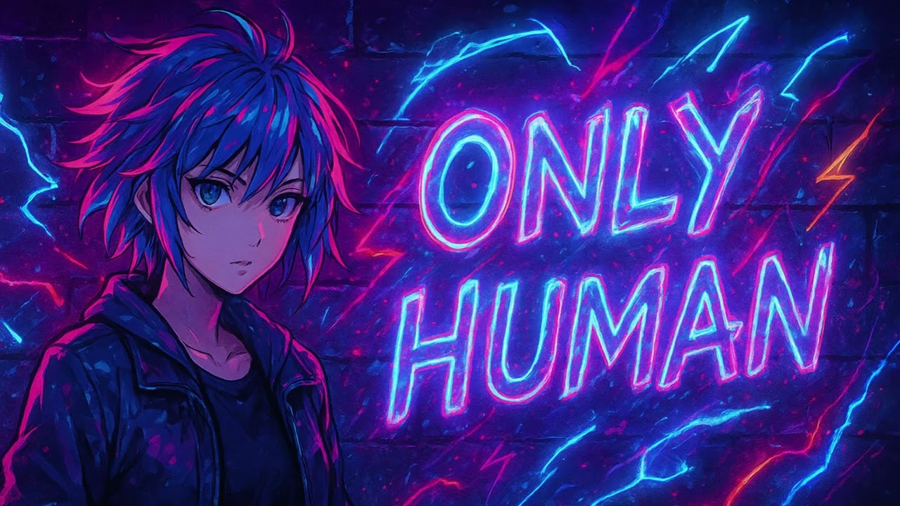 Only Human | Electric Fragments (Alternative Rock/Hyperpop)