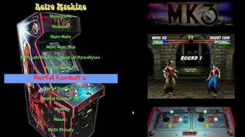 MAME Frontend MaLa (Test)