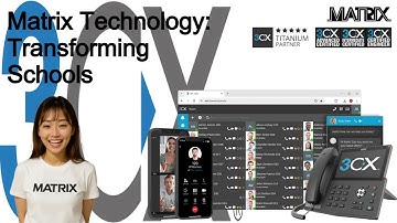 Matrix Technology: Transforming School Communication with 3CX