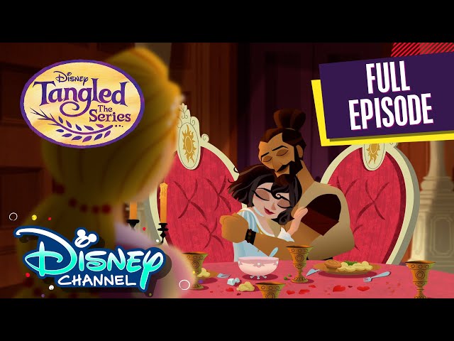 Valentine's Day Episode | S1 E9 | Full Episode | Tangled: The Series | @disneychannel