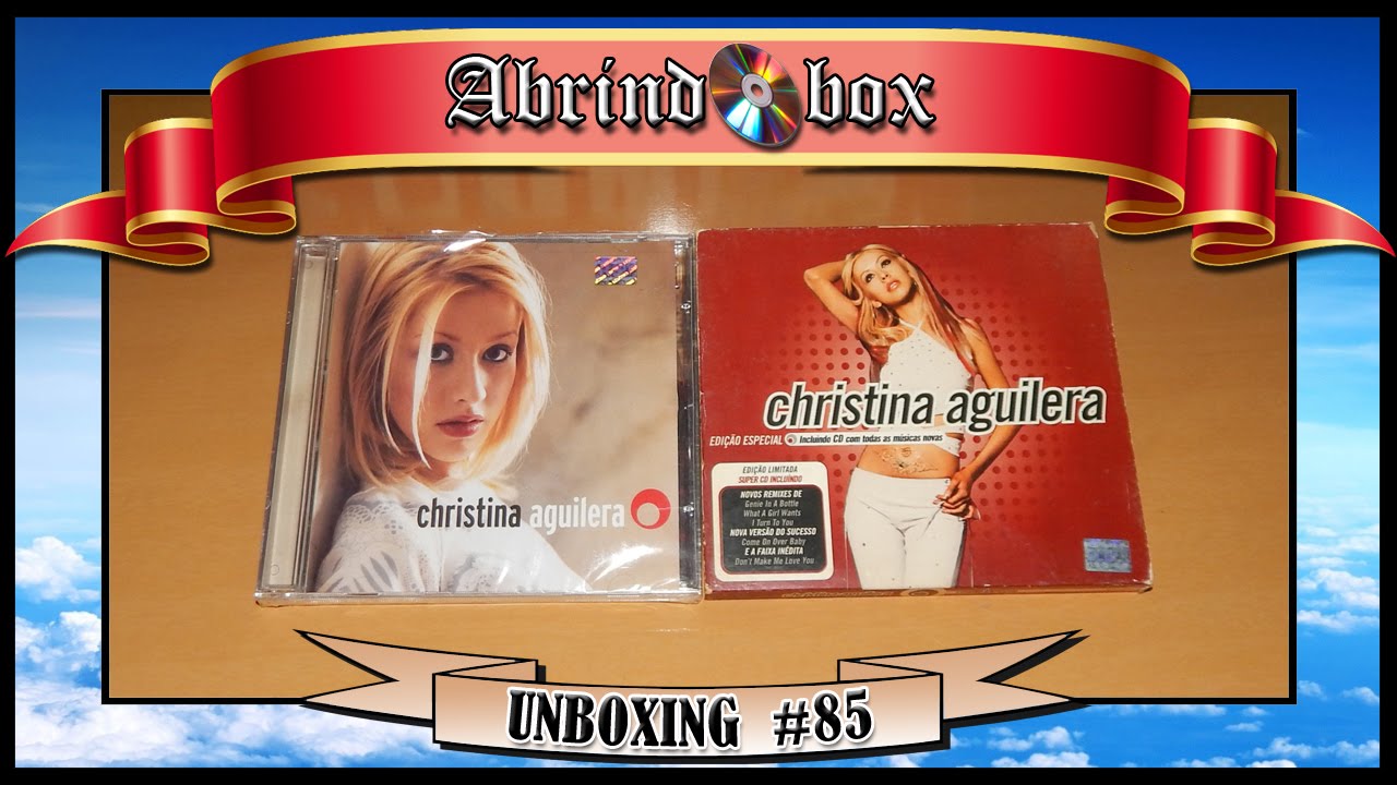 Especial Christina Aguilera - Christina Aguilera [Unboxing] - YouTube