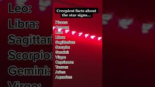 Creepiest facts about the start signs #shorts #zodiac screenshot 5