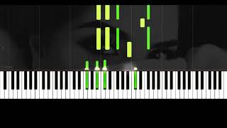cvetocek7 - Эта ночь - Piano Tutorial