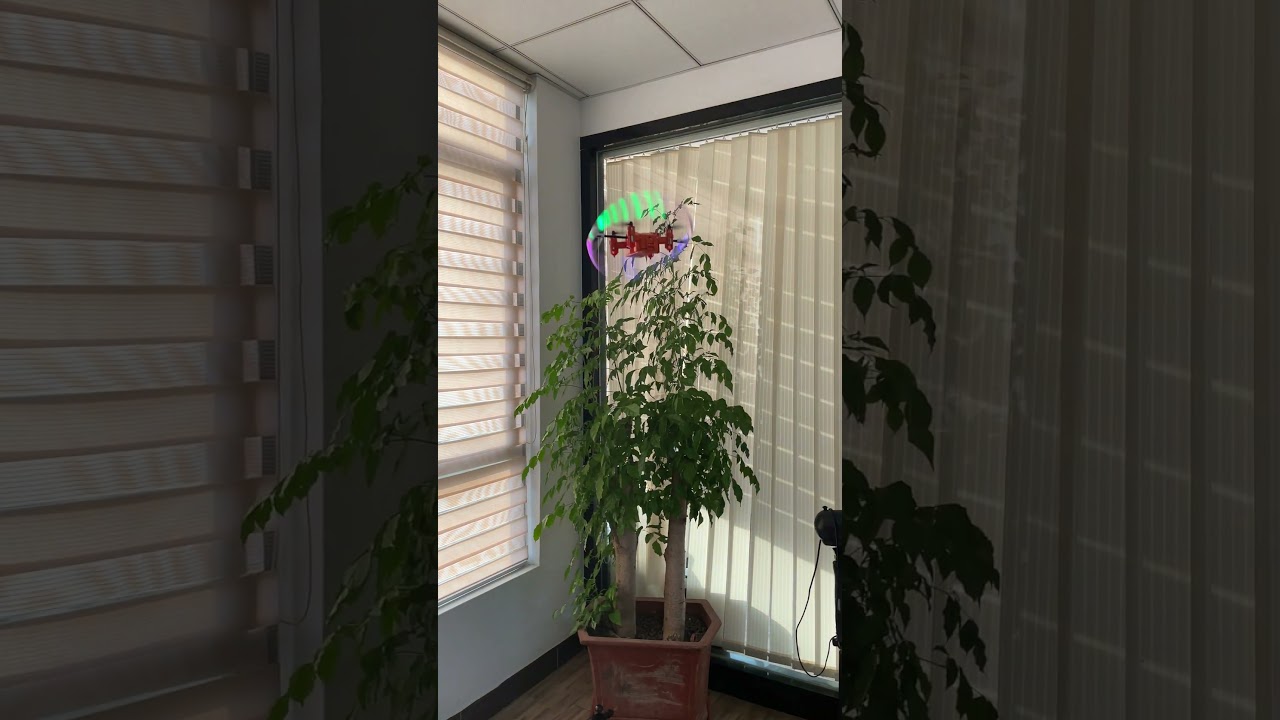 Flykit Mini Drone with Aerial Lightshow Best For 2024 Years Toy Gifts.