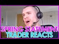 Spring Statement Reaction -  Trader Gary Stevenson