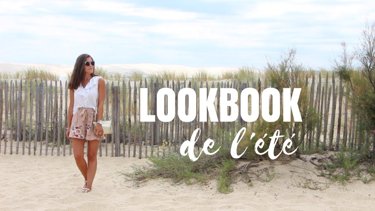 LOOKBOOK vacances - 5 tenues pour l'été