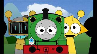 Sprunki - Traifix But Percy The Small Engine Is There