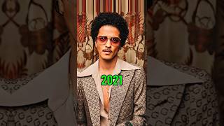 Famous Evolution of BrunoMars 1989 - 2025😱#shorts#brunomars Profile