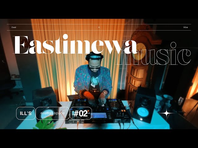 Amapiano Mix with ILL'S (East A Vibe Radio #2) class=