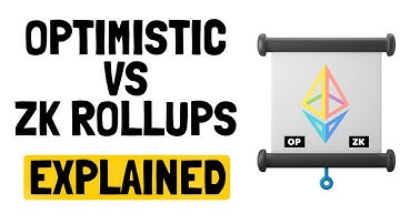 Optimistic Rollups 🆚 ZK Rollups : The Difference Between Them Explained by Animation
