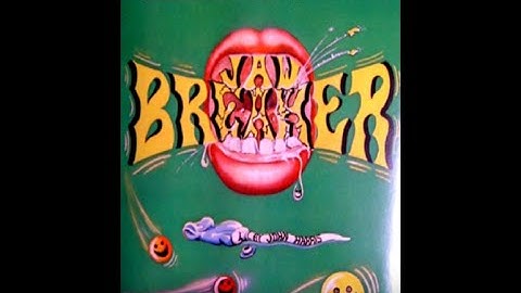 jawbreaker. atari 8-bit family. on-line systems 400/800/xl/xe