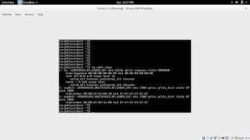 How to setup network after RHEL/CentOS 7 minimal installation