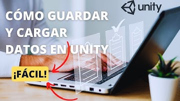 CÓMO GUARDAR Y CARGAR DATOS CON PLAYERPREFS - SISTEMA DE GUARDADO EN UNITY | TUTORIAL EN ESPAÑOL