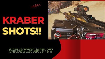 Kraber Shots! How to get better??