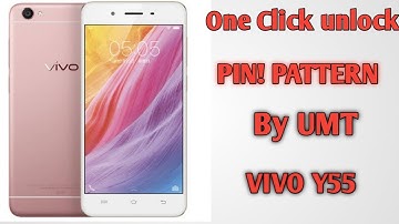 VIVO Y55 Password Pattern Unlock With Out Data Lose || VIVO 1610 Unlock UMT