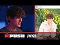 Capture de la vidéo Behind The Gram With 'Jvke': The Stories Hidden In His Instagram Feed | Mtv Push