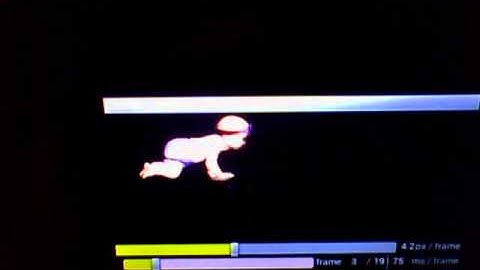 App Inventor - Animated gifs: A crawling animation