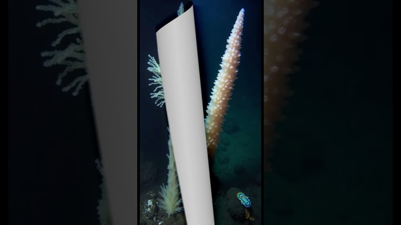 The Deep-Sea Creature That Builds a Glass Spear Longer Than a Human 