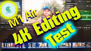 4K Video editing test on Mac M1 air [Cashify] | MacBook M1 Under 34K | Cashify MacBook M1 air Review