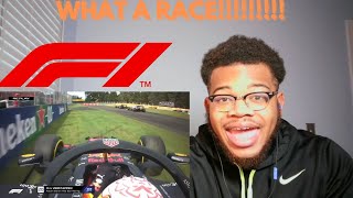 OH MY!!!! American Reacts To F12019 Italian Grand Prix: Race Highlights (REACTION)!!