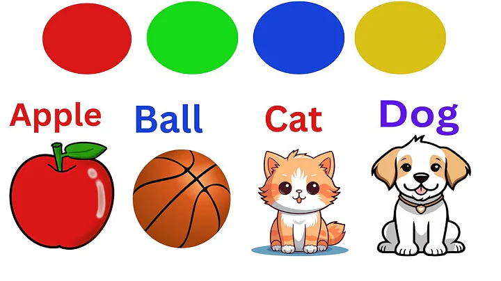 Colorful Creations | colors for kids | abc for kids | Learn Colors