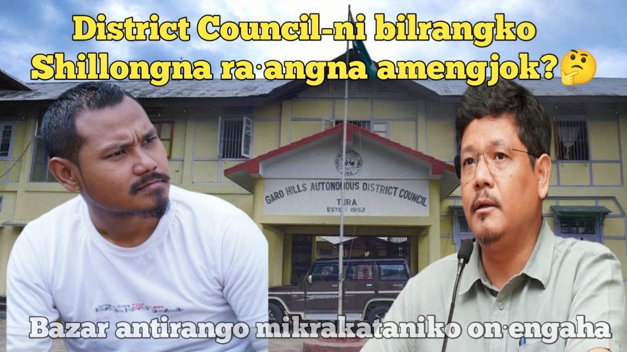CM Conrad Sangma, A·chik jatni gamko nosto ka·engama? | Statesa bil-ko raseke rimkepengjok, FKJGP.