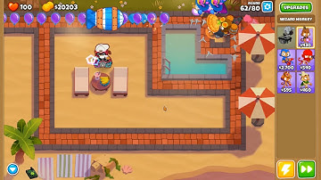 BTD6 - Resort - Magic Monkeys Only - No Monkey Knowledge Guide (Unedited Version)