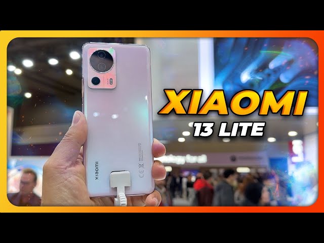 XIAOMI 13 LITE 5G / 256GB / 8GB RAM – S.P.S Mundo Innovacion