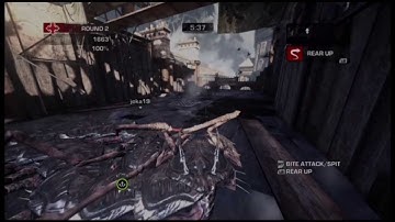Gears Of War Judgment Overrun - Ranked Game on Skyline