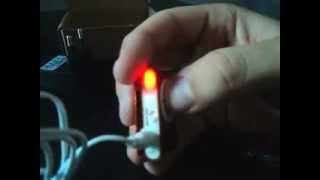 Mini Mp3 orange