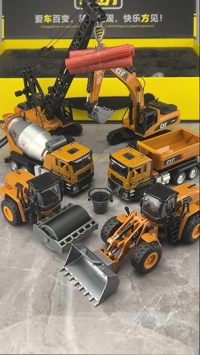 HuiNa Construction Toys, Pack Of 3, Construction Vehicle Models Including Wheel Loader Excavator And Dump Truck Toy Trucks For Boys And Girls 1 50 Scale Design&pid=owmzmzi1nd