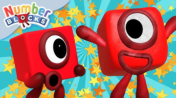 @Numberblocks- Make Your Own Number One! 🛠✨| Numberblocks Crafts | Play-Doh