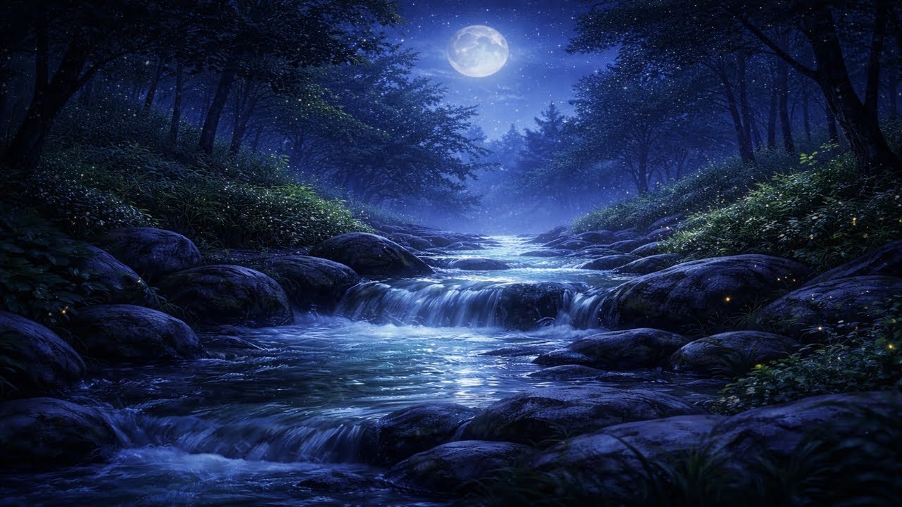 Gentle Water Sounds | Meditation & Stress Relief ASMR