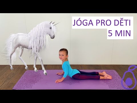 Video: Jak jóga je dobrá pro dítě i pro maminku