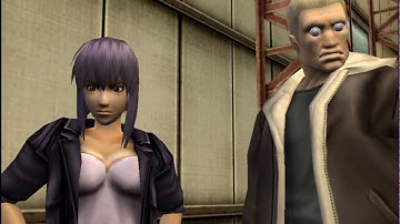 Ghost In The Shell: Stand Alone Complex (PSP Gameplay 9.5)