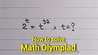 99% Can’t Solve This Simple Algebra Question Math Olympiad 