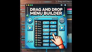 Drag and Drop Menu Builder #dragdrop#reactdnd#dnd#wordpressmenubuilder