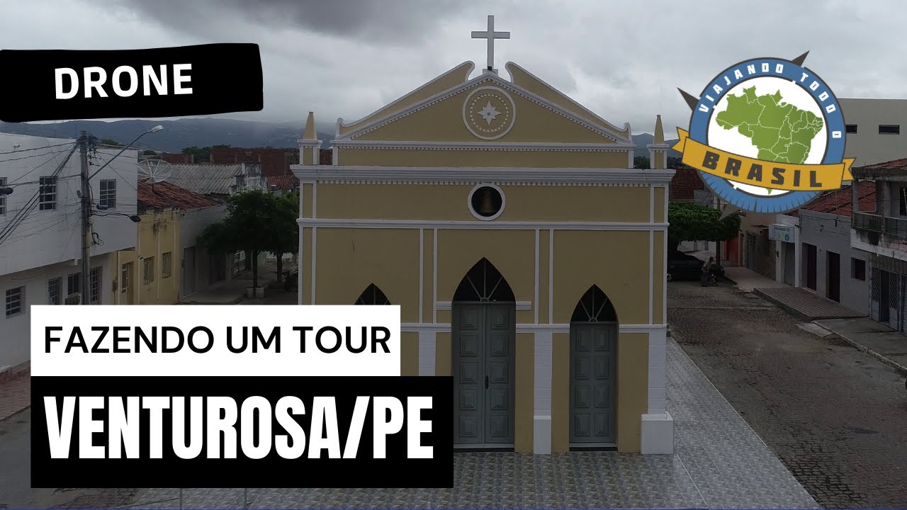 Venturosa/PE - Drone - Viajando Todo o Brasil
