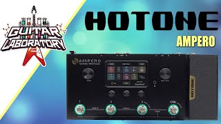 Hotone Ampero guitar multi-effect processor