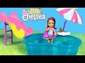 YENİ Barbie Chelsea Havuzlu Kulüp Evi | Barbie Oyuncakları | EvcilikTV
