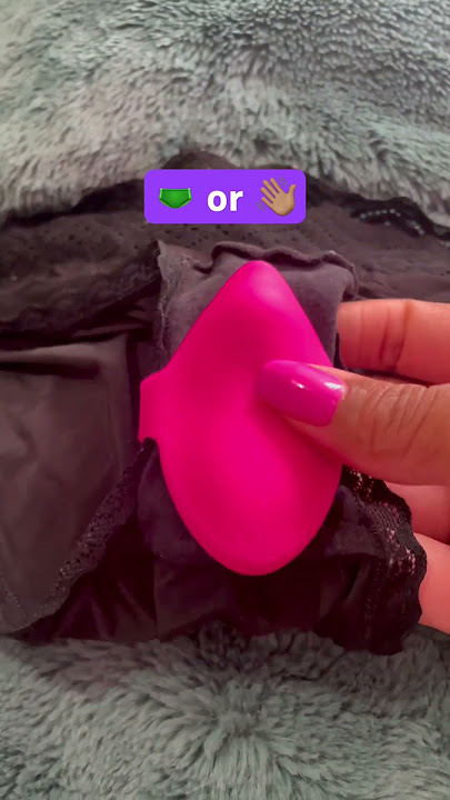 Do you want a Remote Vibrating Panties or Hand Vibrator? Flow is both… the perfect anniversary gift!