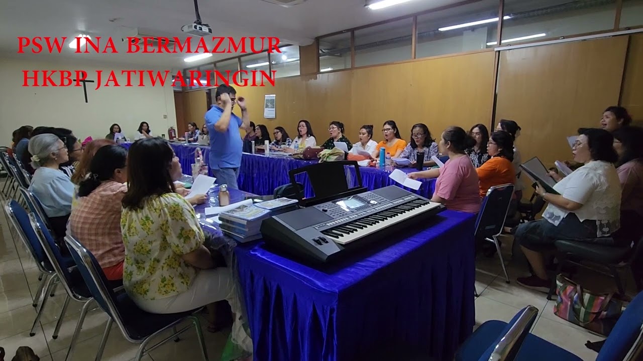 RO DO AHU MARSOMBA TU JOLOM Cipt. Billy Simarmata oleh PSW Ina Bermazmur HKBP Jatiwaringin  Jakarta